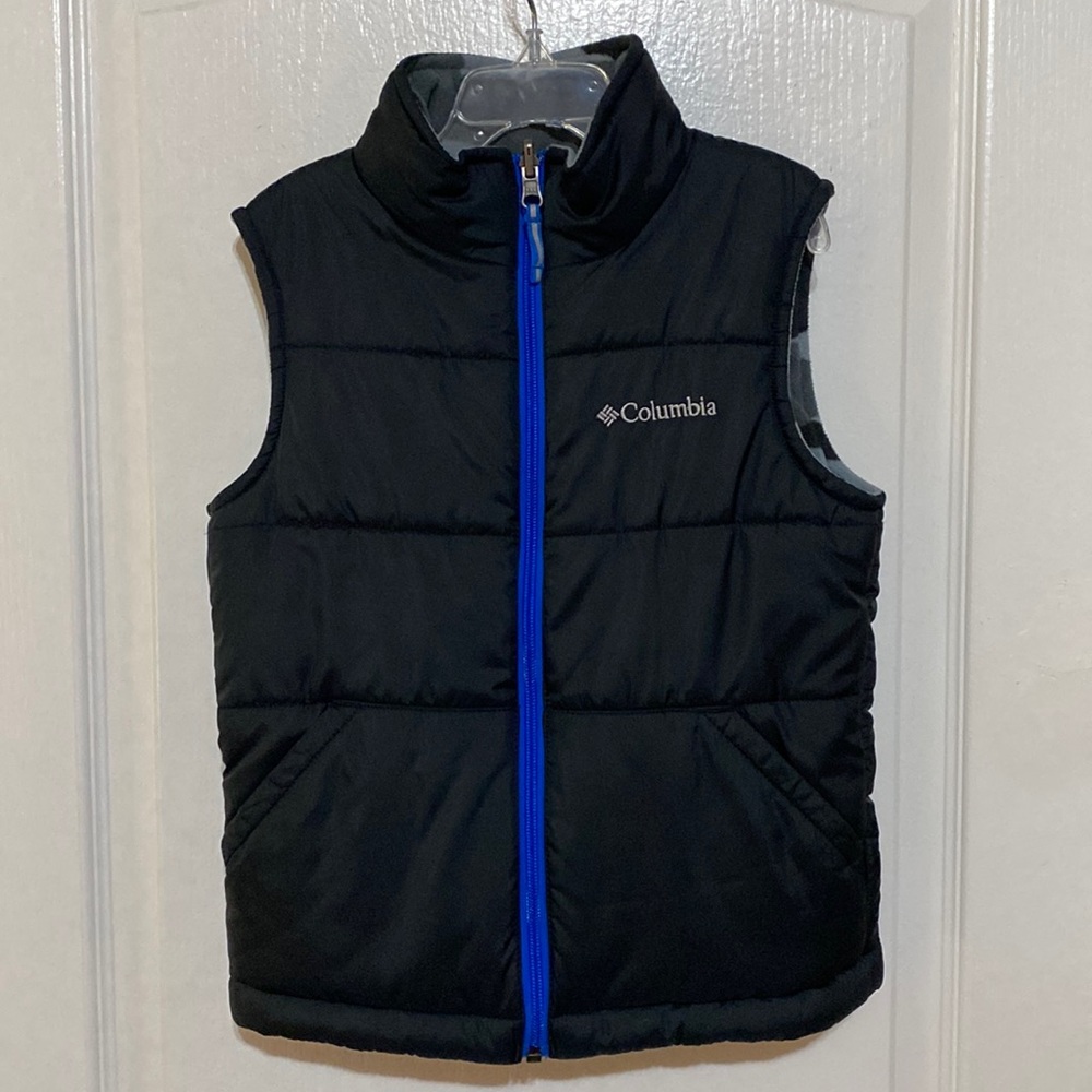 Columbia reversible vest jacket
